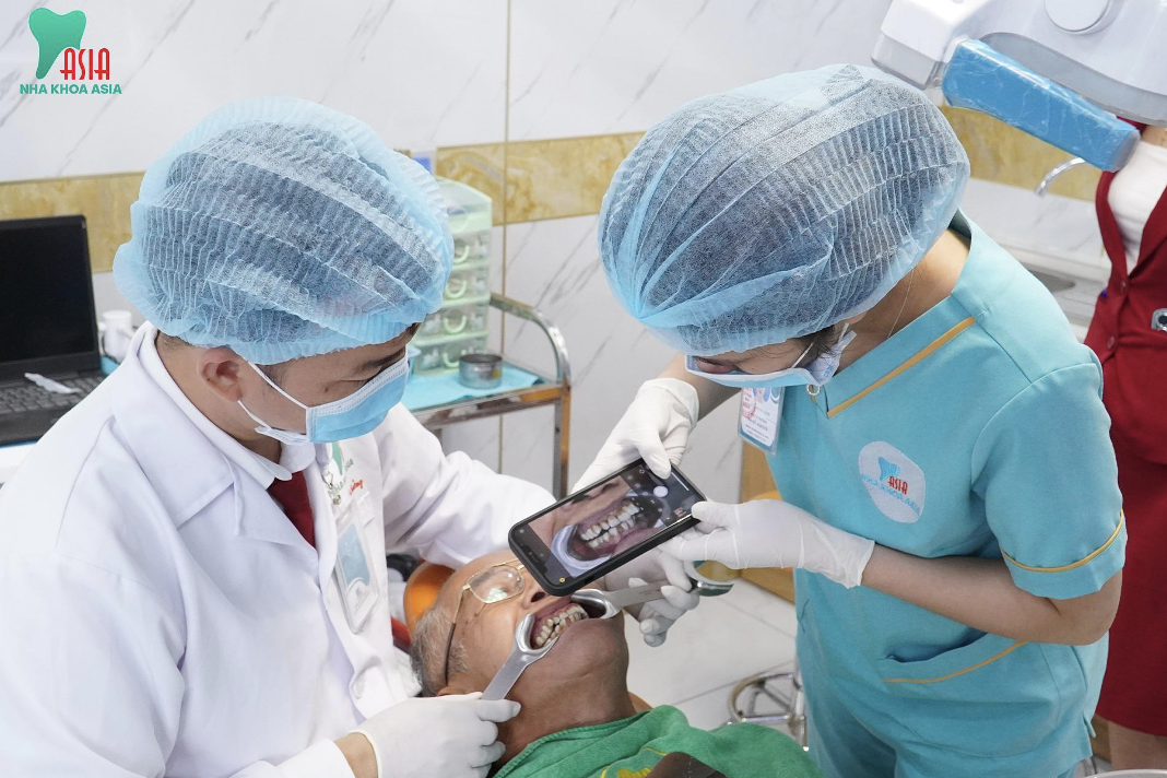 Nha khoa Asia - phòng khám răng hàm mặt lấy “Tâm” , “Tín” làm tiêu chí hàng đầu