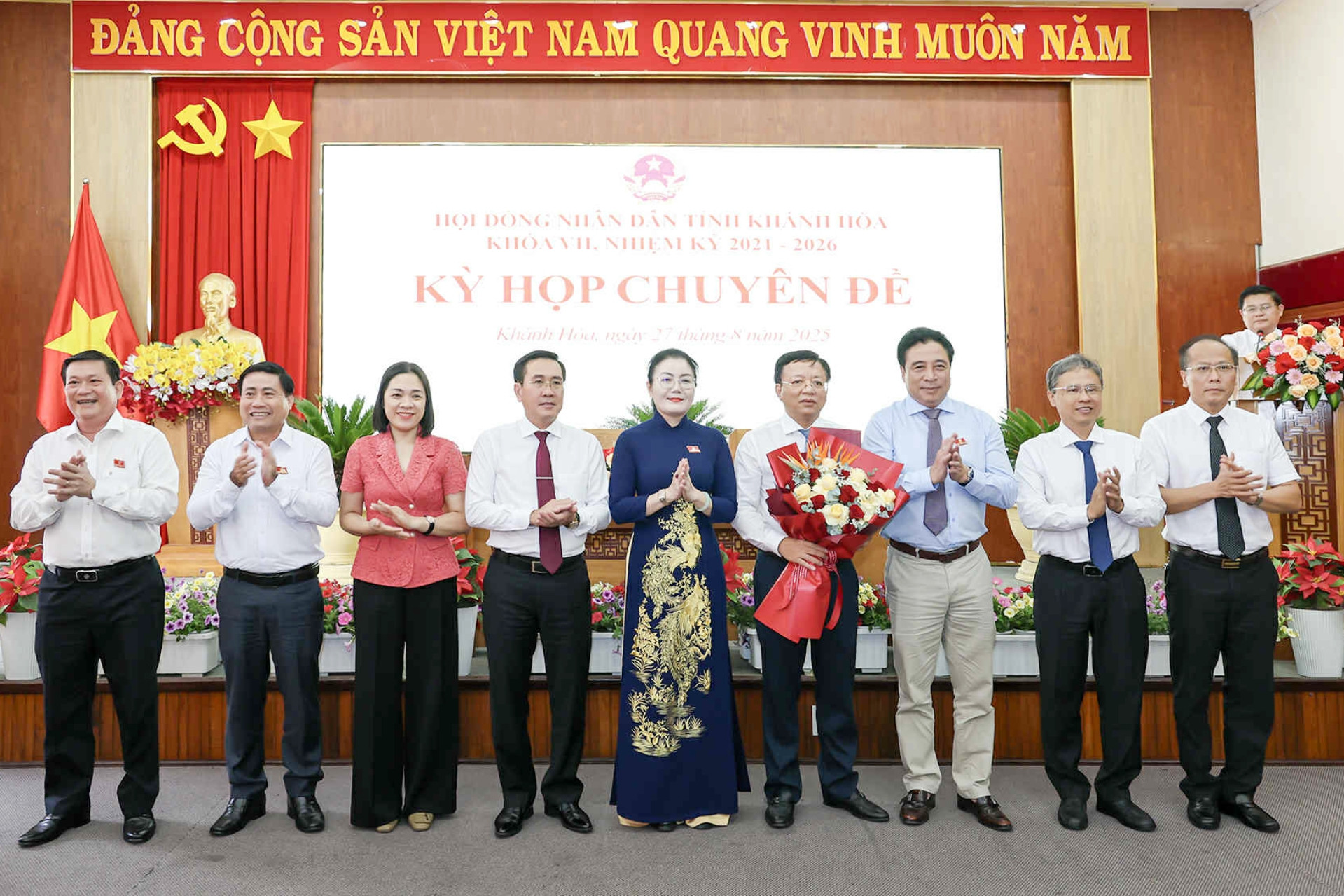 Ông Lê Huyền làm Phó chủ tịch tỉnh Khánh Hòa