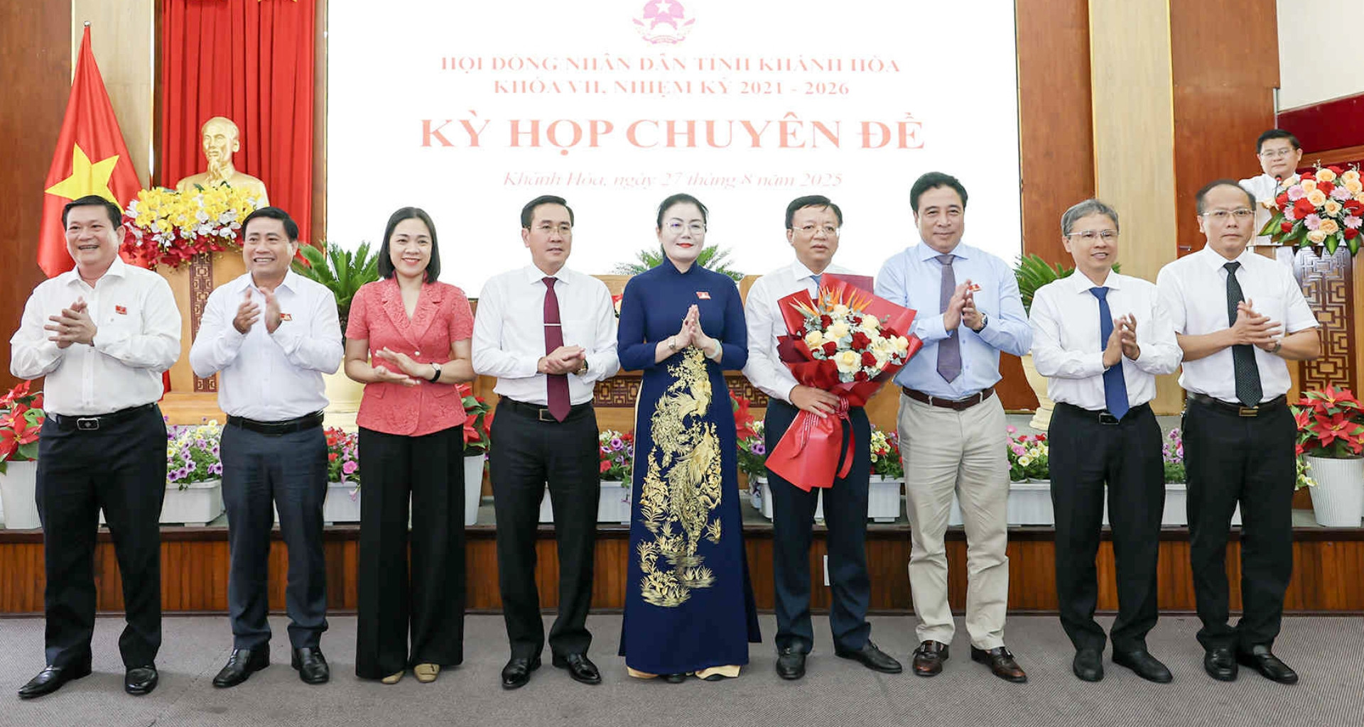 Ông Lê Huyền làm Phó chủ tịch tỉnh Khánh Hòa