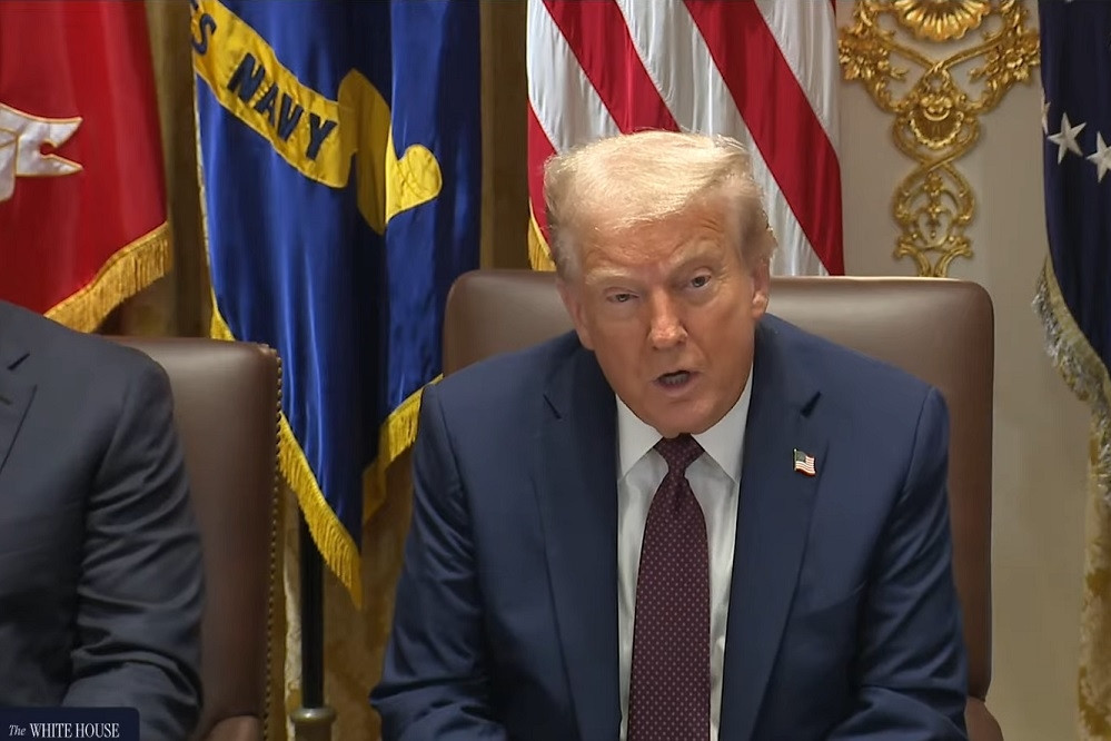 Ông Trump dọa trừng phạt và áp thuế lên Ukraine nếu hòa đàm không tiến triển