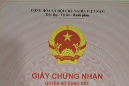 Sổ đỏ đã ký nhưng 20 năm chưa nhận, Bộ trả lời thế nào?