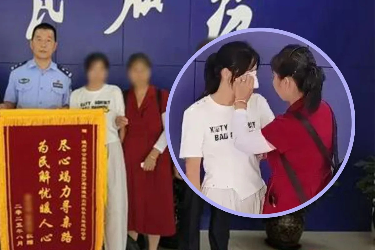 Tình cờ lướt mạng, cô gái bất ngờ tìm thấy mẹ ruột sau hơn 30 năm thất lạc
