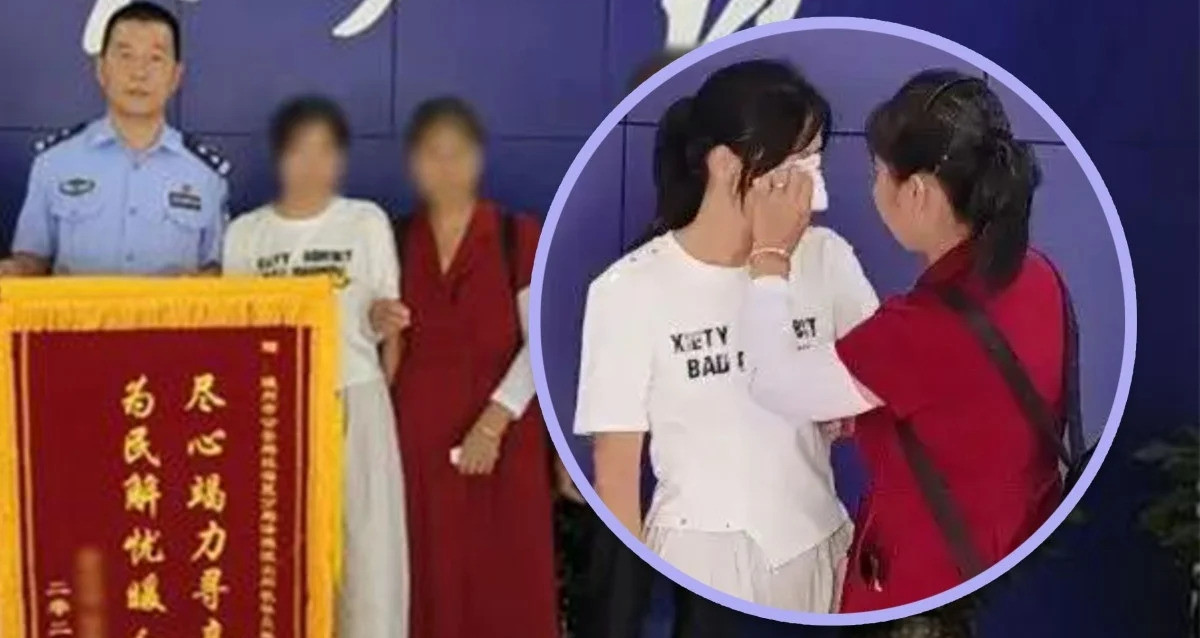 Tình cờ lướt mạng, cô gái bất ngờ tìm thấy mẹ ruột sau hơn 30 năm thất lạc
