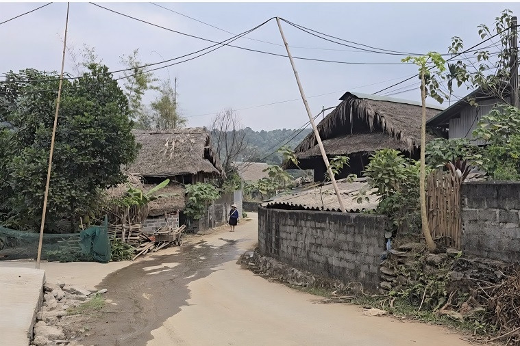 Vô Tranh phấn đấu về đích nông thôn mới nâng cao vào năm 2030