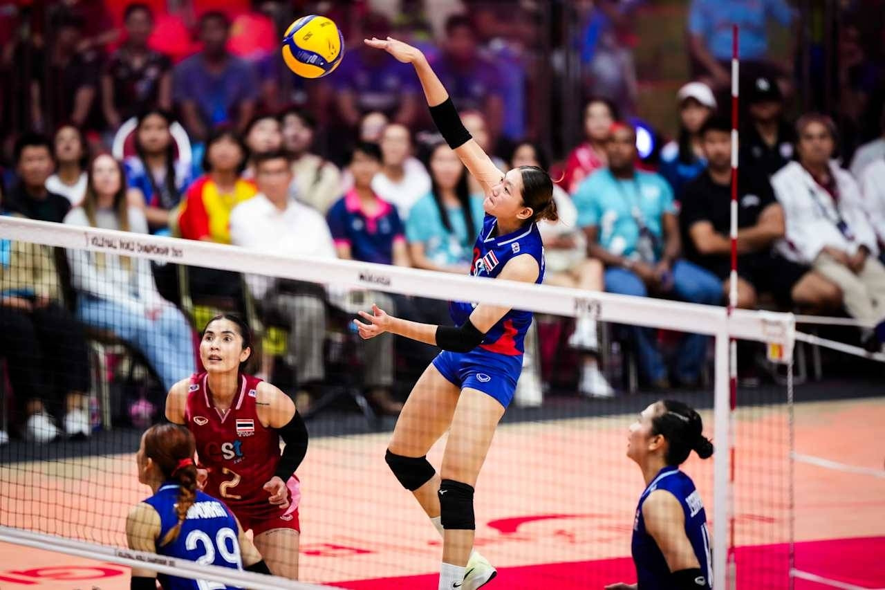 Xác định 16 đội tuyển đi tiếp ở giải bóng chuyền nữ vô địch thế giới 2025