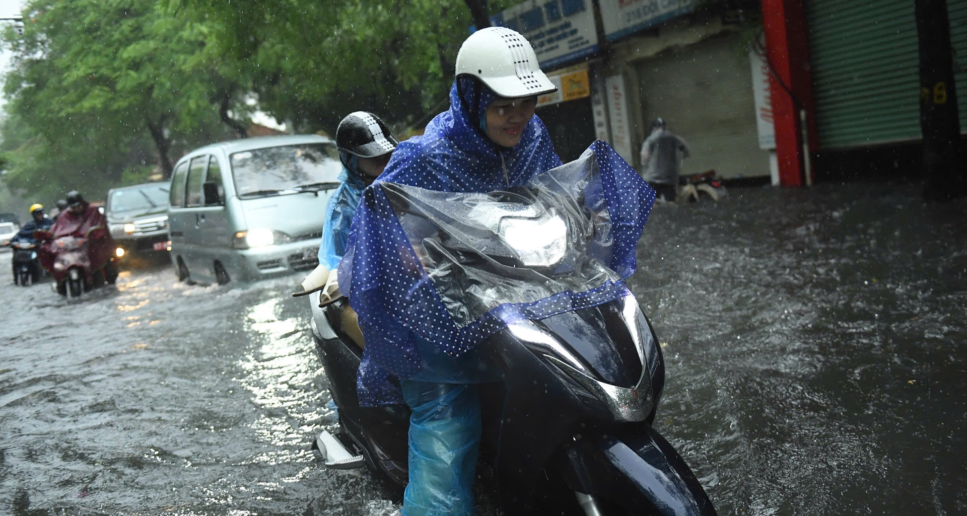 Dự báo thời tiết 29/8/2025: Miền Bắc, Thanh Hóa đến Đà Nẵng lại có đợt mưa lớn