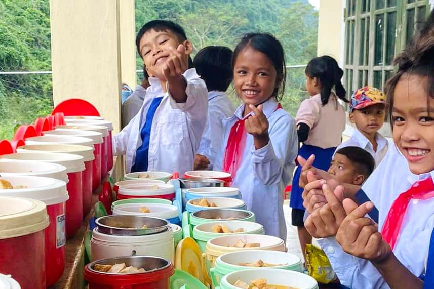 Trước 31/8 có Nghị định về hỗ trợ bữa trưa cho học sinh ở xã biên giới đất liền