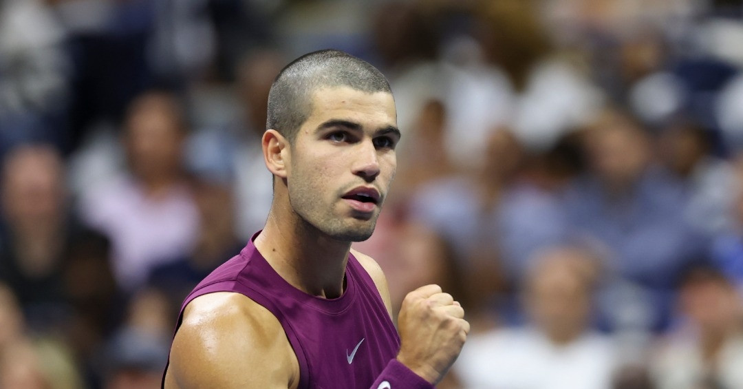 Alcaraz dạo chơi lấy vé vòng 3 US Open