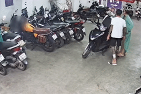 Bảo vệ kể lý do cô gái Hà Nội phản đòn, khống chế nam thanh niên xăm trổ