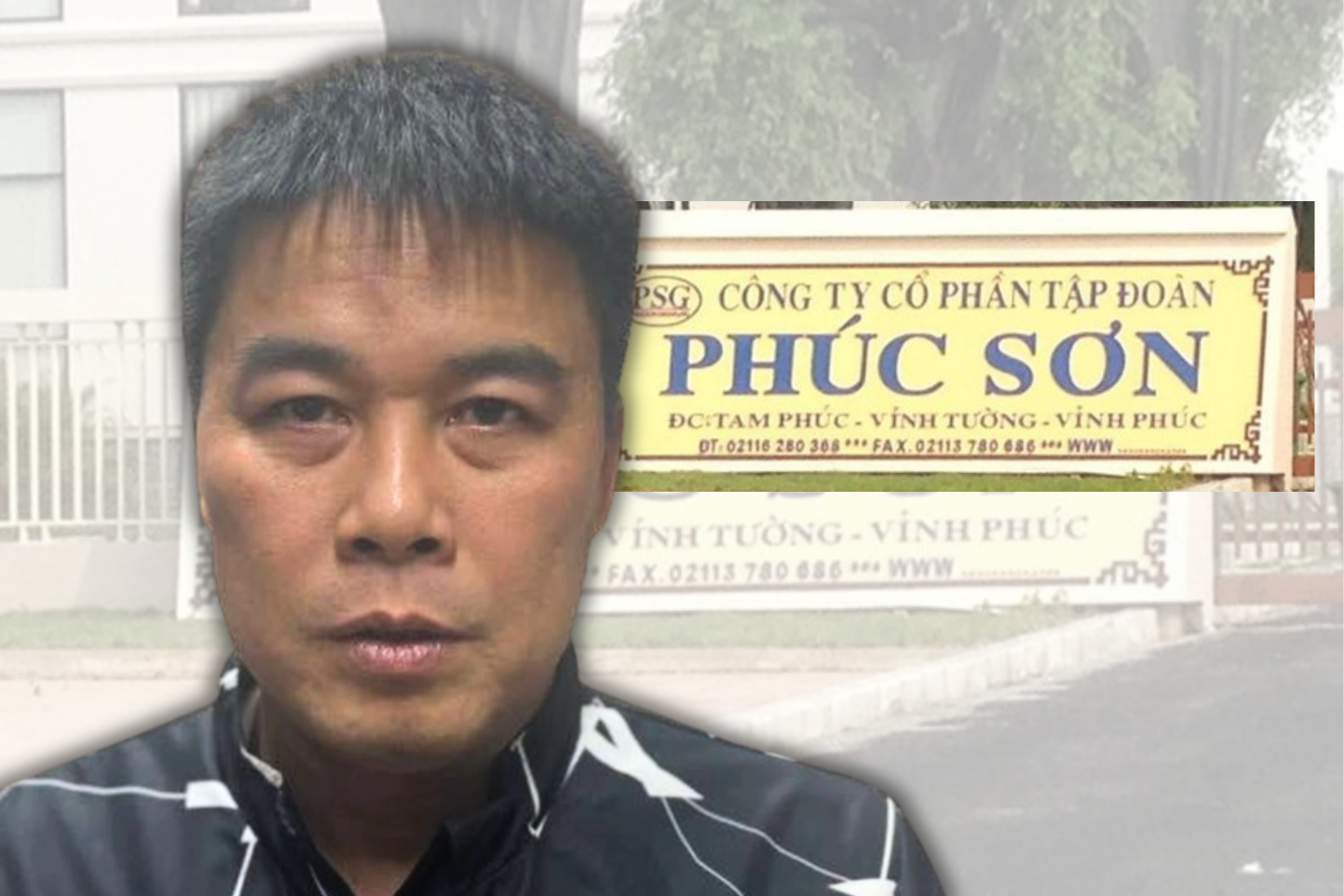 Chủ tịch Tập đoàn Phúc Sơn bị đề nghị truy tố liên quan vụ án xảy ra tại Khánh Hòa