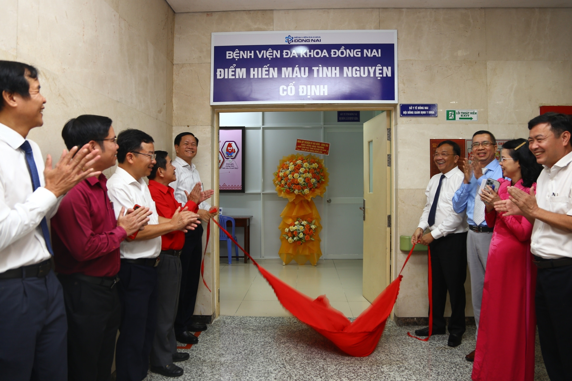Đồng Nai tiên phong mở điểm hiến máu cố định đầu tiên cả nước