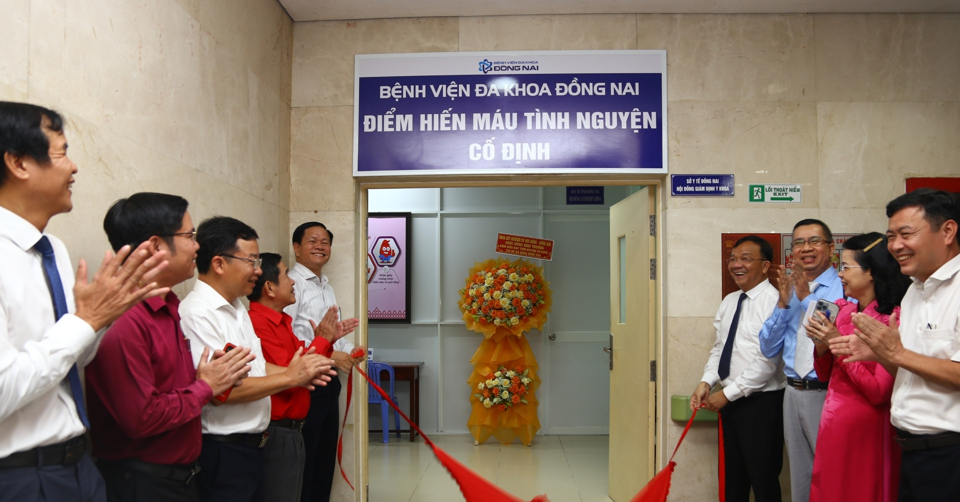 Đồng Nai tiên phong mở điểm hiến máu cố định đầu tiên cả nước