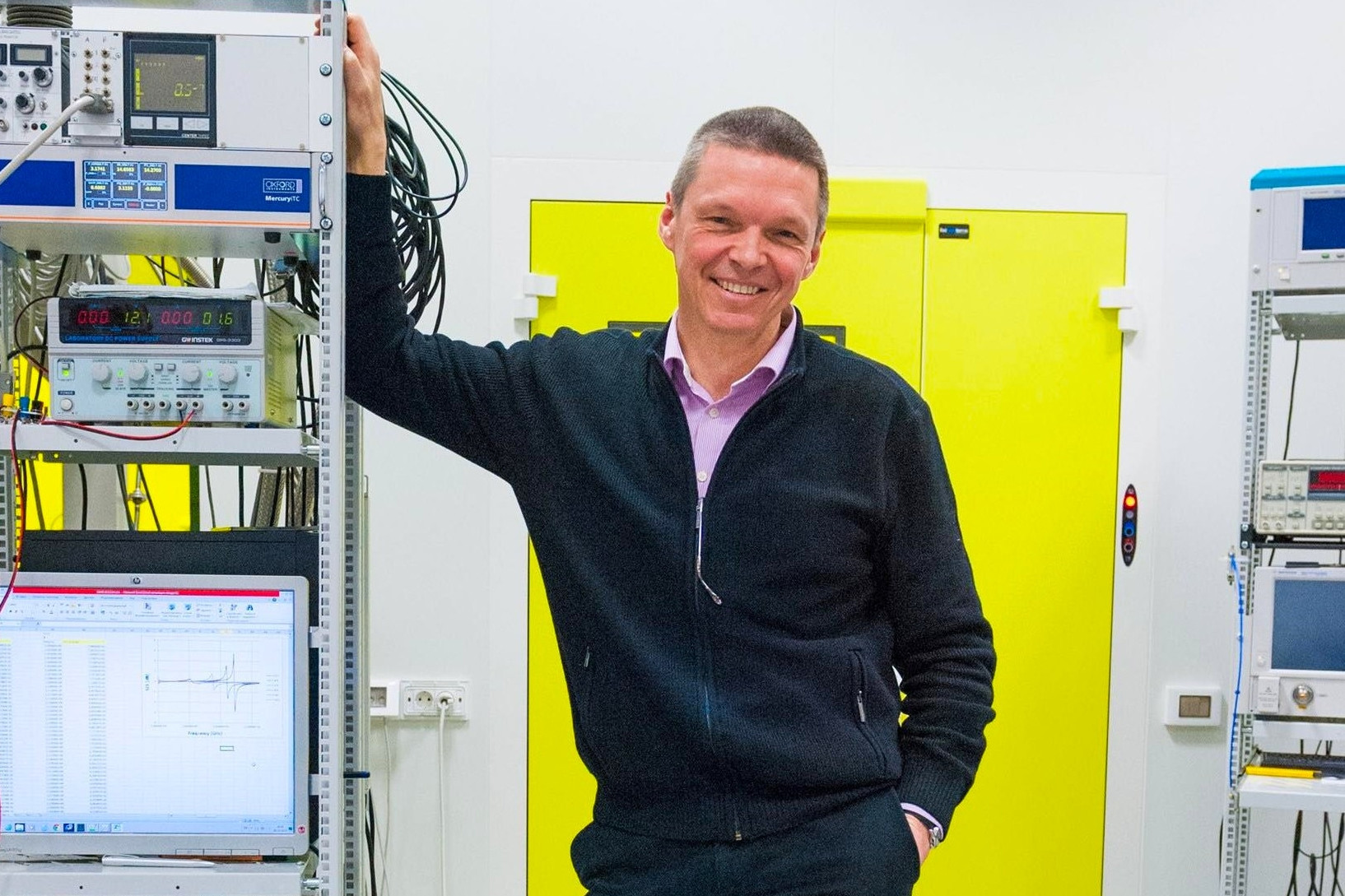 Giáo sư người Nga làm Viện trưởng danh dự Viện Công nghệ Lượng tử thuộc ĐHQGHN