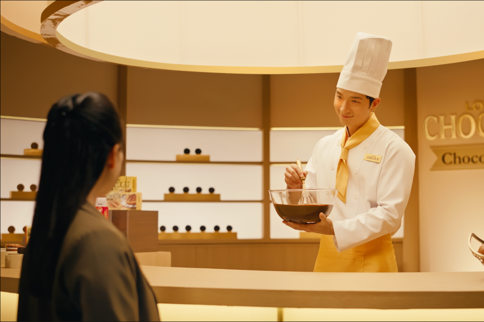 Giây phút thư giãn giữa guồng quay công việc hối hả