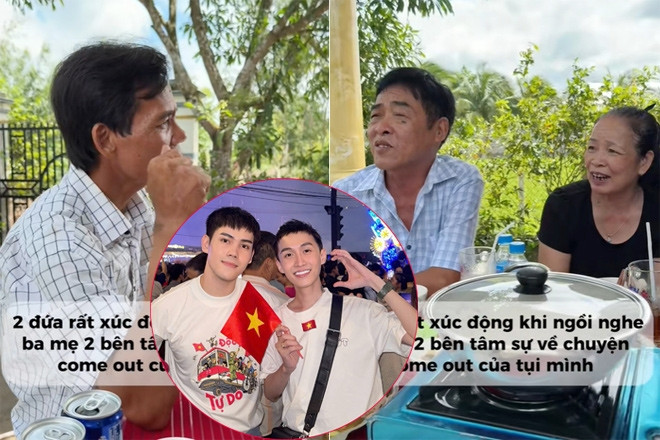 Hai chàng trai yêu nhau 6 năm, video gia đình gặp mặt 'gây bão' mạng xã hội