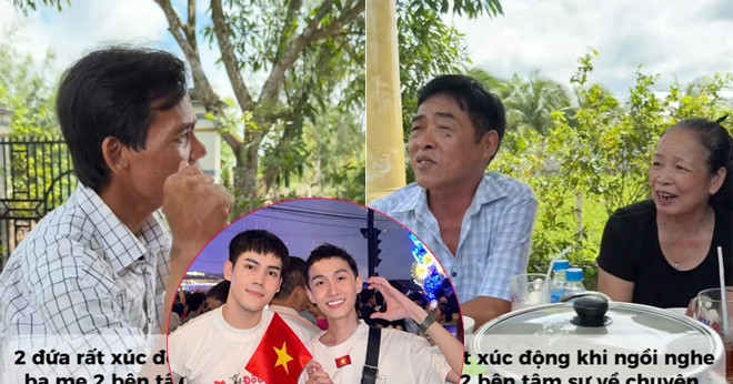 Hai chàng trai yêu nhau 6 năm, video gia đình gặp mặt &amp;apos;gây bão&amp;apos; mạng xã hội