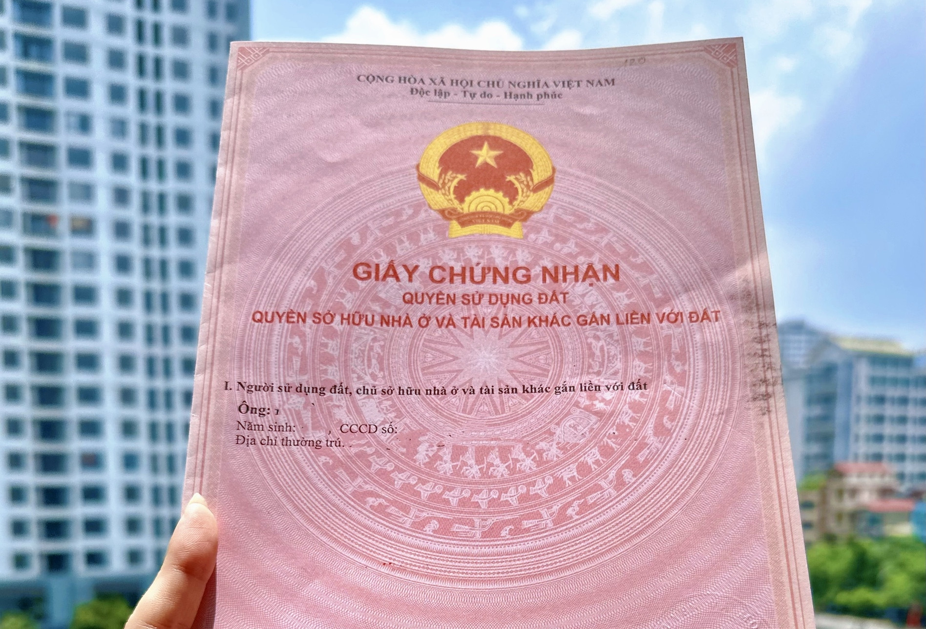 Hai quy định mới về sổ đỏ người dân hưởng lợi lớn