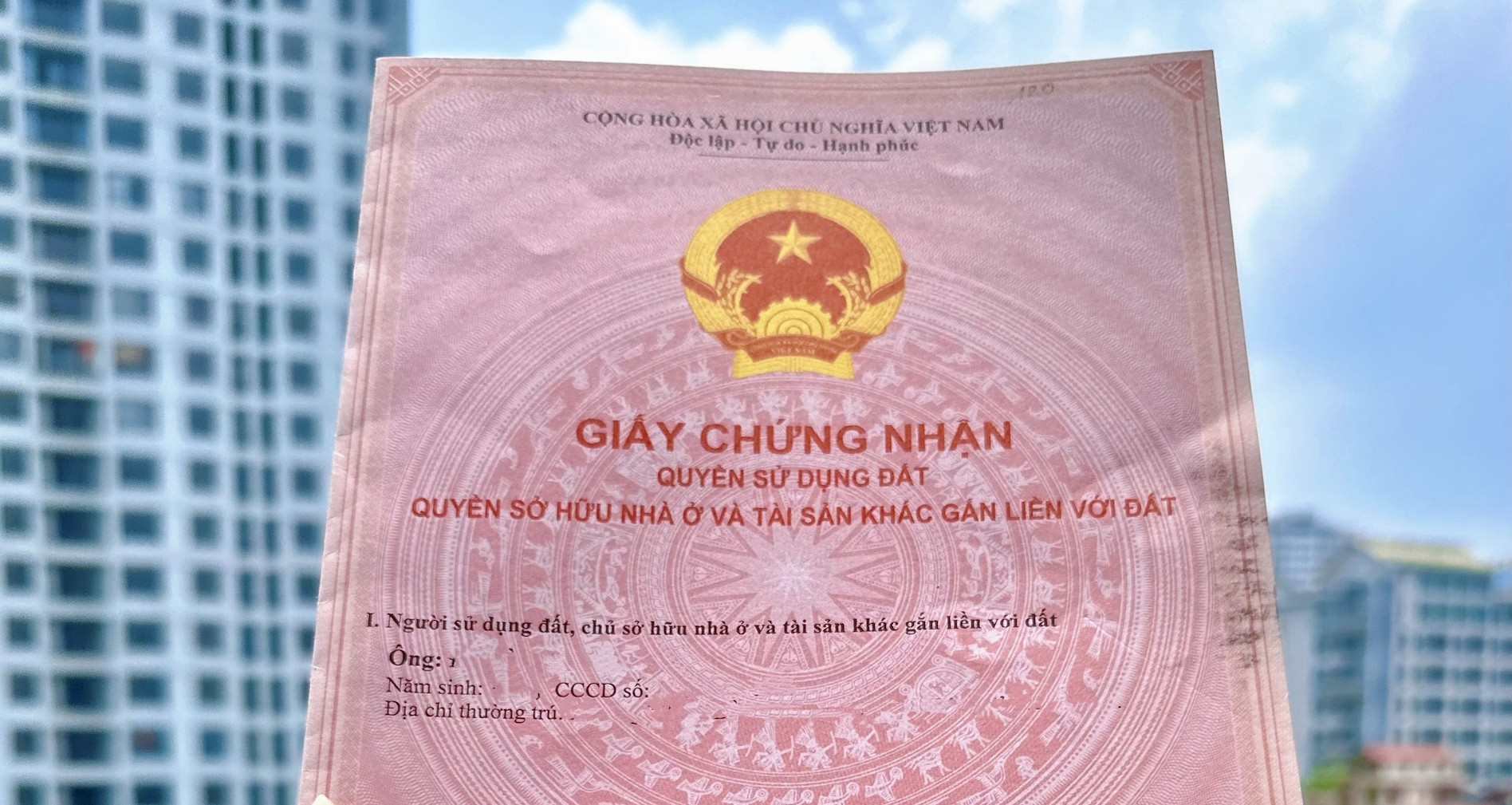 Hai quy định mới về sổ đỏ người dân hưởng lợi lớn