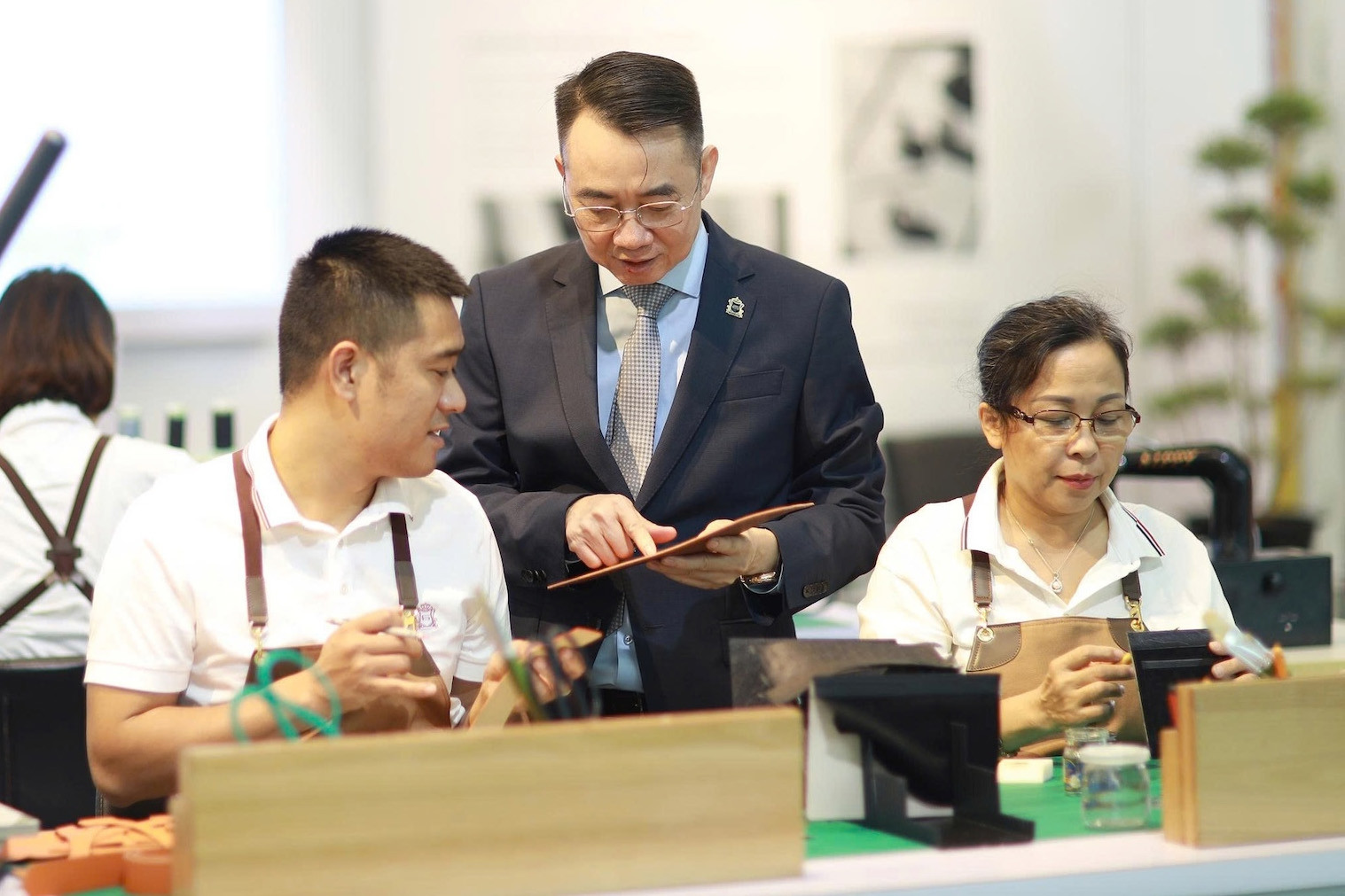 Hành trình của người kiến tạo thương hiệu Giovanni