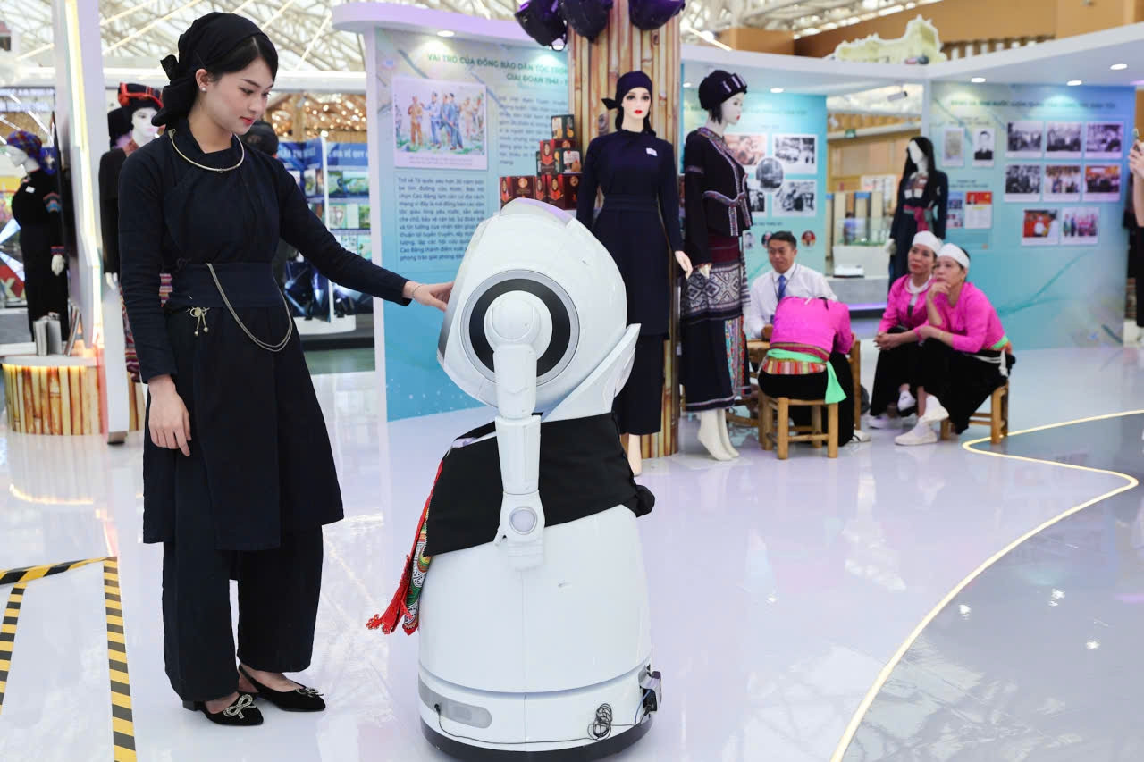 Khám phá những nét độc đáo tại không gian trưng bày của Bộ Dân tộc và Tôn giáo