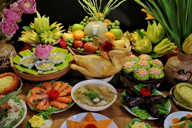 Mâm cúng Rằm tháng 7 chuẩn theo Nghi lễ thờ cúng cổ truyền Việt Nam