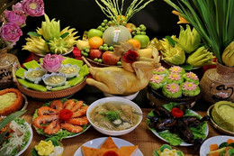 Mâm cúng Rằm tháng 7 chuẩn theo Nghi lễ thờ cúng cổ truyền Việt Nam
