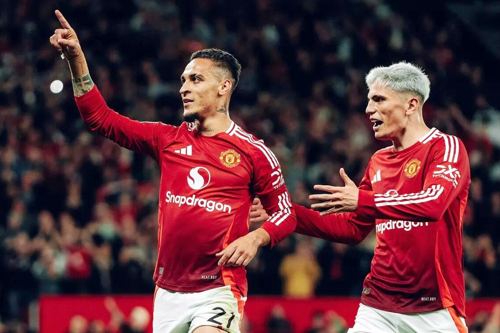 MU sắp thanh lý thành công Antony và Garnacho