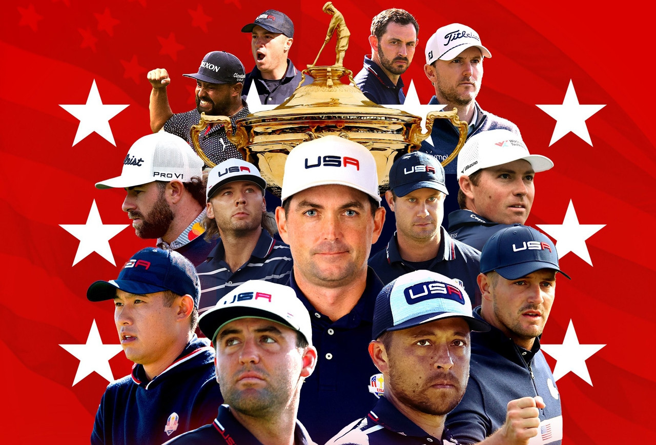 Mỹ chốt đội hình dự Ryder Cup 2025