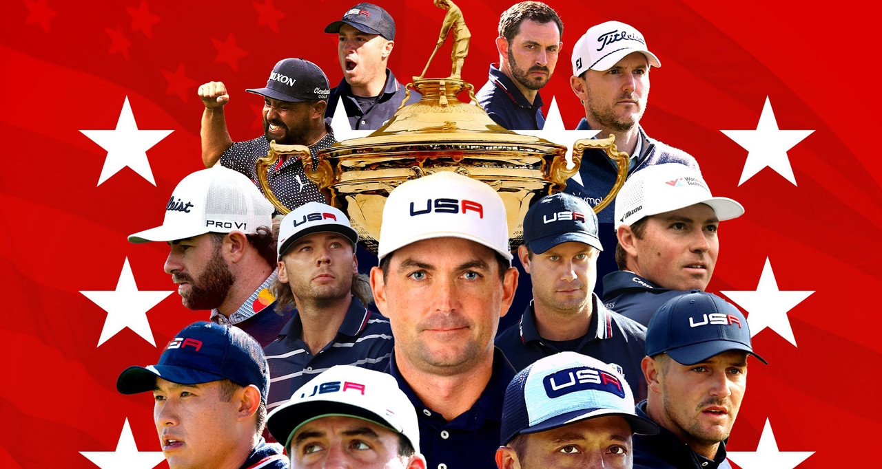Mỹ chốt đội hình dự Ryder Cup 2025