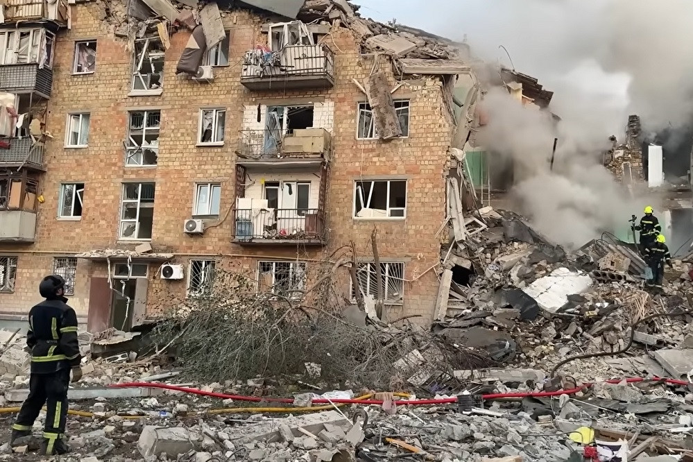 Nga không kích rung chuyển Kiev, bắt giữ gián điệp hợp tác với Ukraine