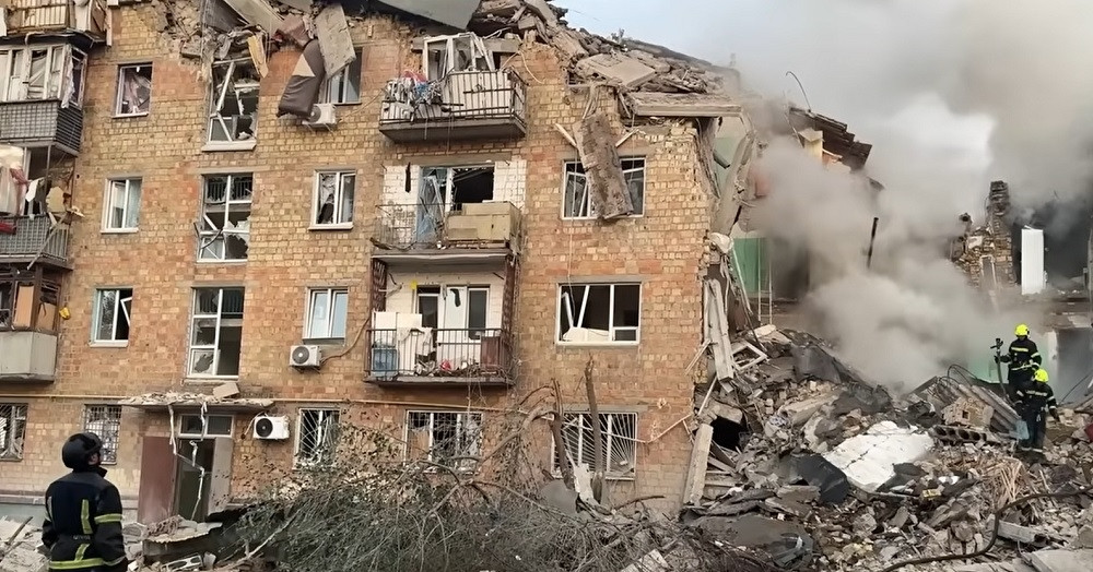 Nga không kích rung chuyển Kiev, bắt giữ gián điệp hợp tác với Ukraine