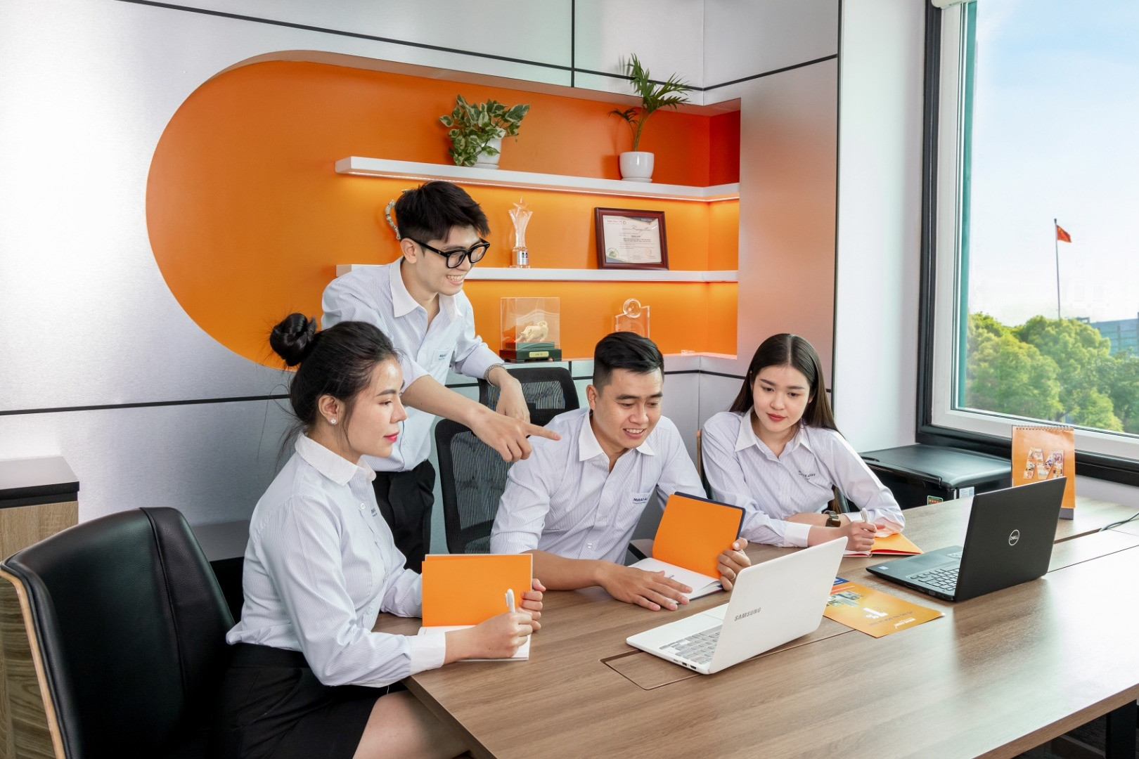 Nửa đầu năm 2025, công ty tài chính Mirae Asset ghi nhận lợi nhuận khởi sắc