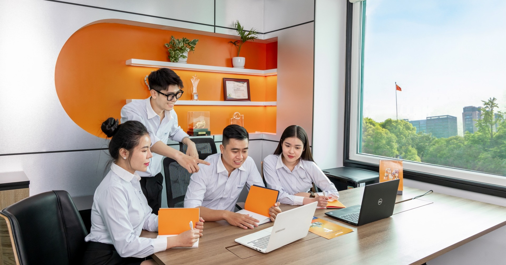 Nửa đầu năm 2025, công ty tài chính Mirae Asset ghi nhận lợi nhuận khởi sắc