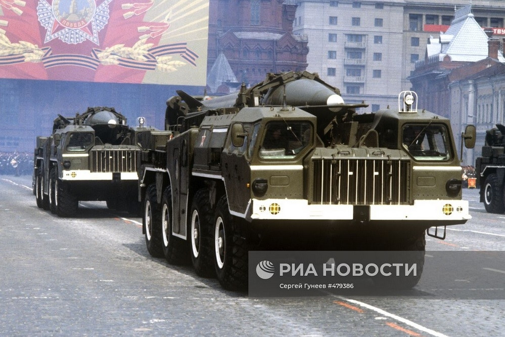 Sức mạnh tên lửa đạn đạo Scud/R-17 Elbrus của Liên Xô