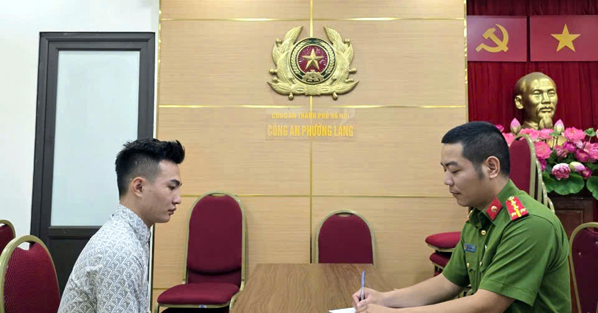 Tạm giữ hình sự thanh niên lao xe vào công an tại chốt bảo vệ A80