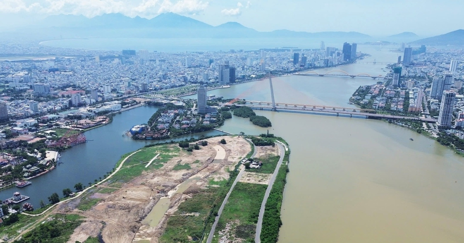 Toàn cảnh siêu dự án 80.000 tỷ xây trên khu đất 'kim cương' ở Đà Nẵng