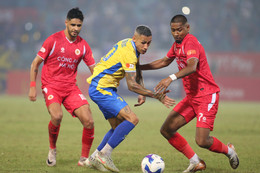 Trận 'thủy chiến' 6 bàn thắng giữa CAHN vs Hà Nội FC