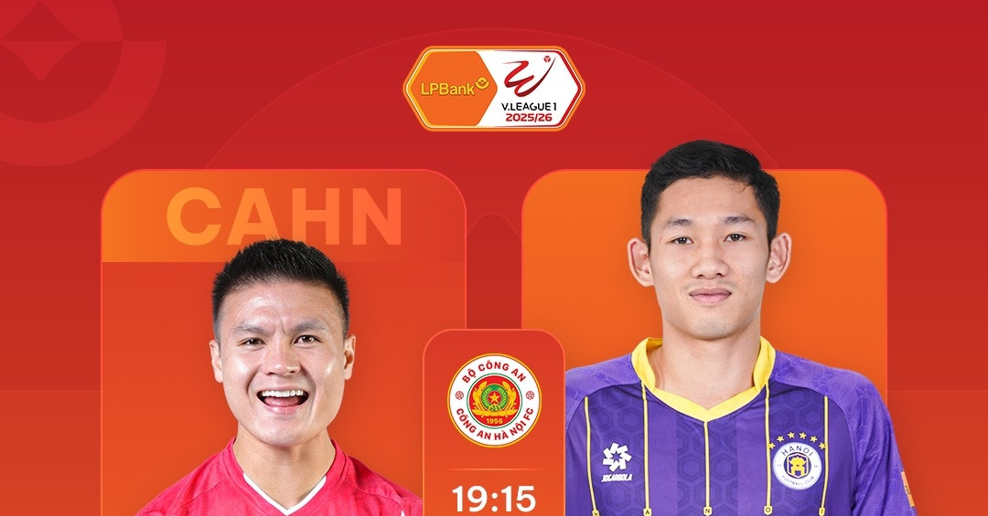 Trực tiếp bóng đá CAHN 0-0 Hà Nội FC: &amp;apos;Thủy chiến&amp;apos; tại Hàng Đẫy