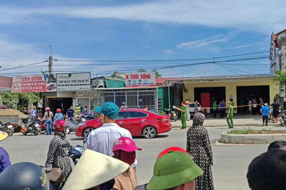 Vợ chồng chủ quán bánh canh tử vong vì thói quen khi mất điện
