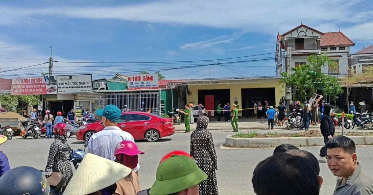 Vợ chồng chủ quán bánh canh tử vong vì thói que...
