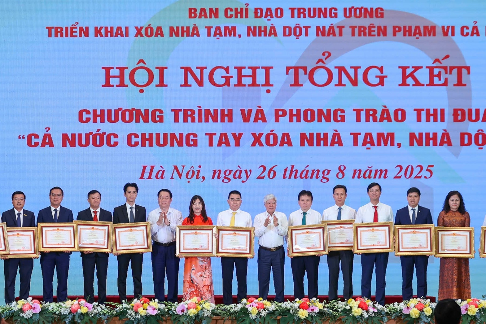 Xóa nhà tạm, nhà dột nát: Agribank nhận bằng khen của Thủ tướng Chính phủ