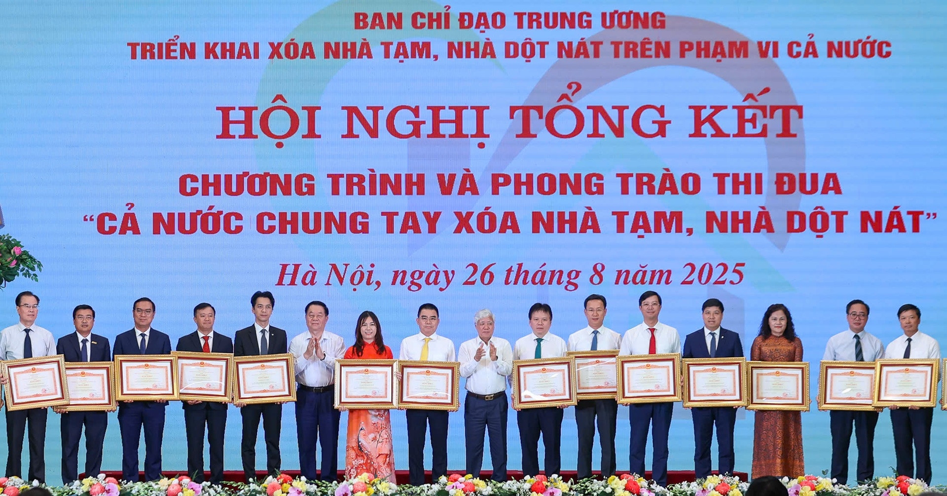 Xóa nhà tạm, nhà dột nát: Agribank nhận bằng khen của Thủ tướng Chính phủ