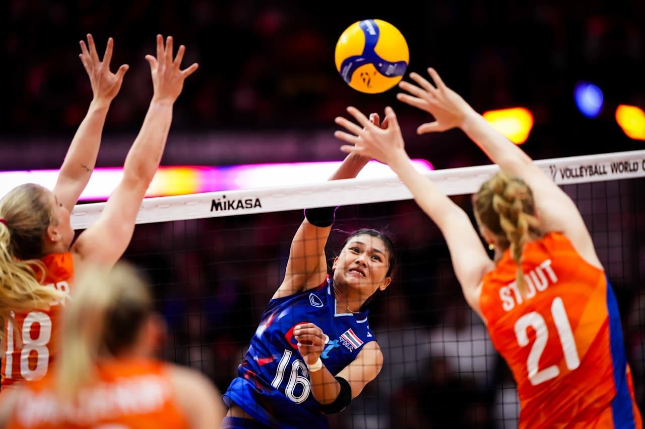 Lịch thi đấu bóng chuyền giải vô địch thế giới 2025 hôm nay 29/8