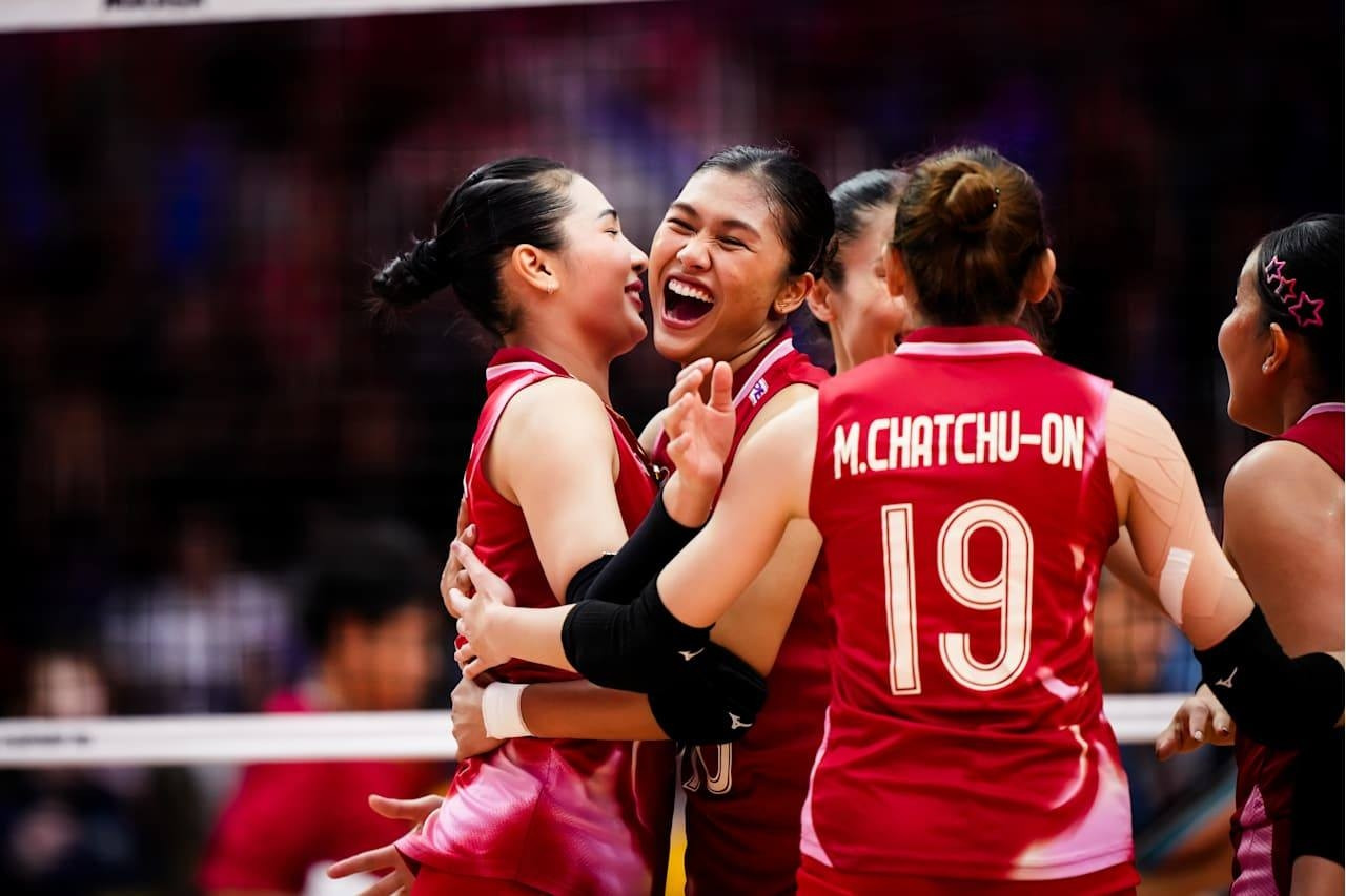 Lịch thi đấu bóng chuyền vòng 1/8 giải vô địch thế giới 2025