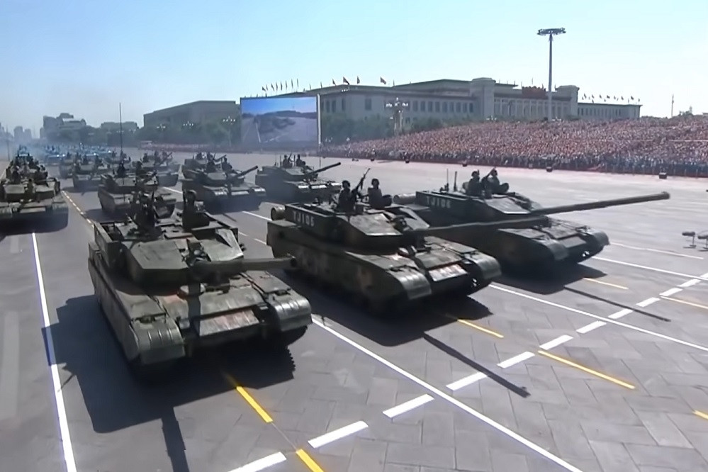 ‘Mổ xẻ’ mẫu xe tăng Type 99A được Trung Quốc dùng trong lễ duyệt binh 3/9