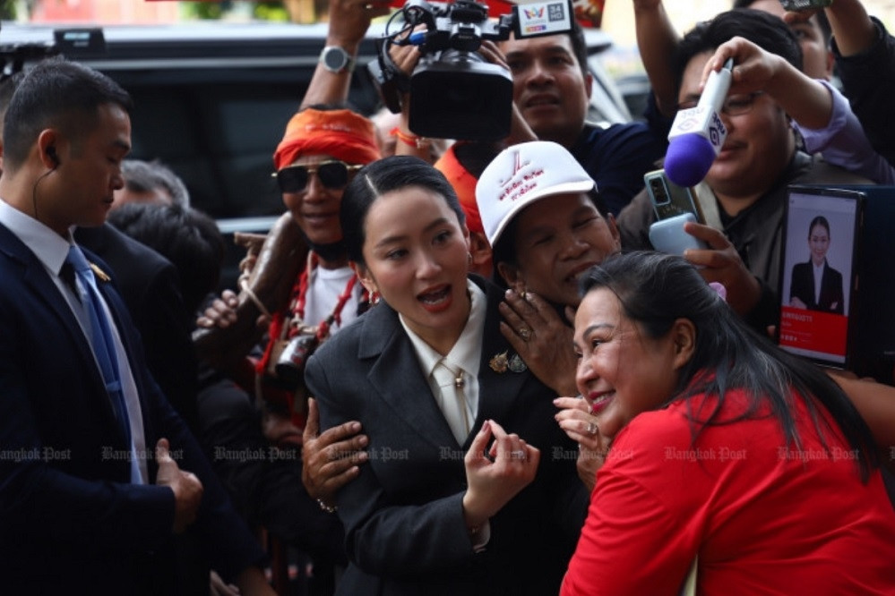 Bà Paetongtarn lên tiếng về việc mất chức Thủ tướng Thái Lan