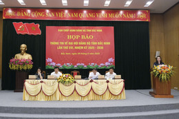 Bắc Ninh hoàn tất phương án nhân sự chủ chốt nhiệm kỳ 2025–2030