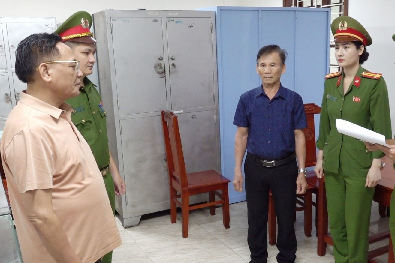 Bắt khẩn cấp “bầu” Đoan, Chủ tịch Tập đoàn bất động sản ở Thanh Hóa