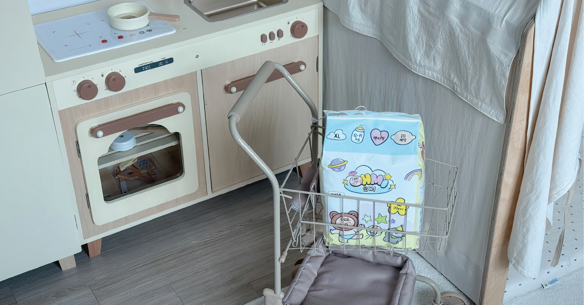 Bỉm OHMI và triết lý toàn diện dành cho trẻ nhỏ