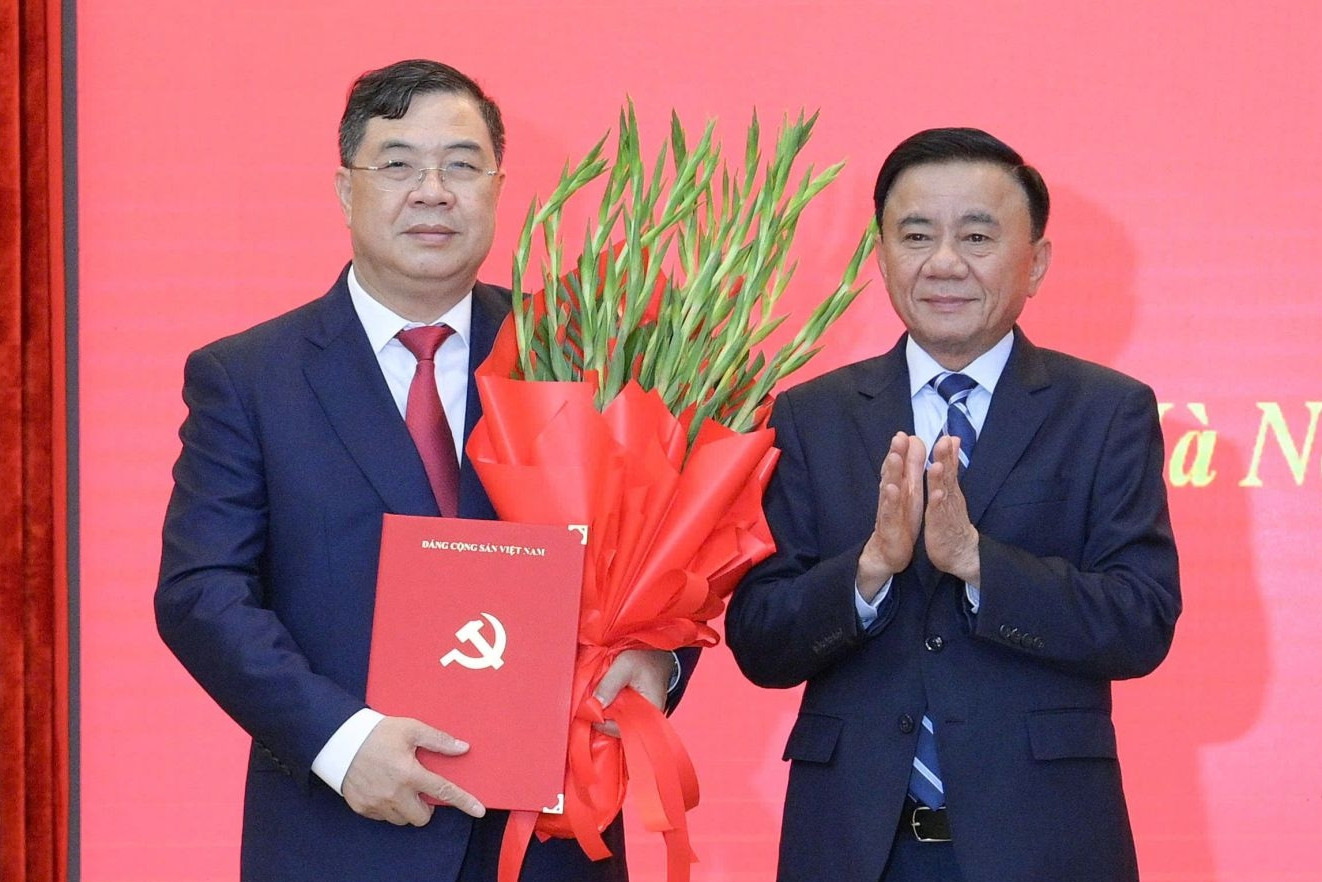 Bộ Chính trị bổ nhiệm ông Phạm Gia Túc giữ chức Chánh Văn phòng Trung ương Đảng